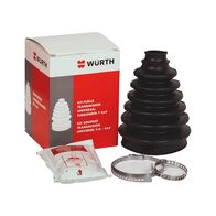 Universal Axle Boot Set | Neoprene Material | Easy Fitting with Bands & Grease | @Pack of 4 | by Wurth
