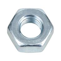 Hexagon Nut DIN 934 M18 | Zinc-Plated & Blue Passivated | Steel I10I | @Pack of 10 | by Wurth