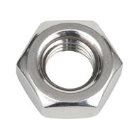 Hexagon Nut NUT HEX DIN934 A2 70 WS8 M5 | Corrosion Resistant | @Pack of 100 | by Wurth
