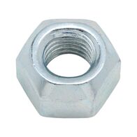 Hexagon Nut with Clamping Piece DIN 980 | Steel 8 | Zinc-Plated & Blue Passivated | @Pack of 25 | by Wurth