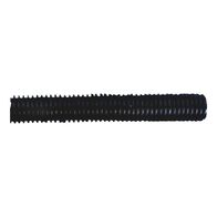 Corrugated Split Tubing | 7mm Internal Diameter | Flame Retardant & UV Resistant | Black | @Each by Wurth