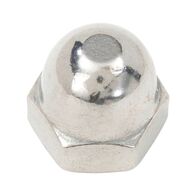 Hexagon Cap Nut High Profile DIN 1587 | A4 Stainless Steel | Corrosion Resistant | Plain Finish | @Pack of 10 | by Wurth