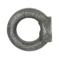 Ring Nut DIN 582 Steel C15E | M6 Forged Eye Nut | 75 kg Load Capacity | Plain Finish | @Pack of 5 | by Wurth
