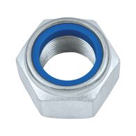 Low Profile Hexagon Nut M10 | Zinc Plated | RoHS Compliant | Clamping Piece | @Pack of 25 | by Wurth