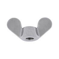 Wing Nut DIN 315 | Round Wing Shape | A2 Stainless Steel | Plain Finish | @Pack of 5 | by Wurth