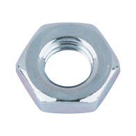 Hexagon Nut Low Profile DIN 439 | Zinc-Plated Steel | RoHS Compliant | @Pack of 50 | by Wurth