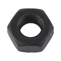 Hexagon Nut DIN 934 | M24 Thread | Steel I10I | Plain Finish | @Pack of 5 | by Wurth