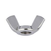 Wing Nut A4 Stainless Steel | Edged Wing Shape | RoHS Compliant | @Pack of 10 | by Wurth