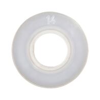 Flat Washer DIN 125 for Hexagon Head Bolts | PA 6.6 Polyamide | Resistant to Oils & Alkaline Solutions | @Pack of 100 | by Wurth
