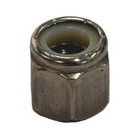 Hexagon Nut High Profile with Clamping Piece | 18-8 Stainless Steel | UNC Thread | @Pack of 50 | by Wurth