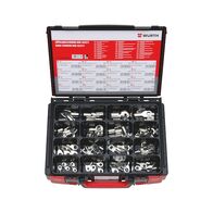Cable Lugs for Soldering DIN 46211 | Assortment of 72 Pieces | System Case Included | by Wurth