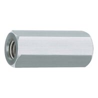 Spacer Sleeve Acid-Proof Steel A4 DIN6334 | M10 Thread | Corrosion Resistant | Plain Surface | @Pack of 25 | by Wurth