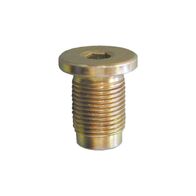 Oil Drain Plug | Steel Material | Compatible with Alfa Romeo | by Wurth