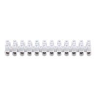 Terminal Block without Wire Guard | 12 Poles | 57A Nominal Current | Flame-Retardant | by Wurth