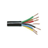 FLRYY Round Vehicle Cable | PVC Sheathing | Flexible & Oil Resistant | @Meter of 50 | by Wurth