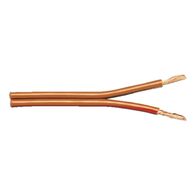 Loudspeaker Cable 2x0.75mm | PVC-Coated | Brown & Red | @50 Meter | by Wurth