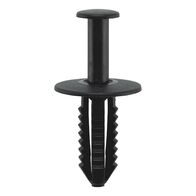 Plastic Expanding Rivet with Cap | Grooved Design | High Retention Force | Easy Installation | @Pack of 25 | by Wurth