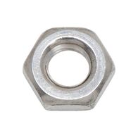 Hexagon Nut Low Profile DIN 439 | A2 Stainless Steel | M16 Metric Thread | Plain Surface | @Pack of 25 | by Wurth