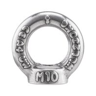 Ring Nut DIN 582 | A4 Stainless Steel | 1800 kg Load Capacity | Plain Surface | @Pack of 5 | by Wurth