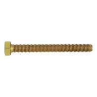 Hexagonal Setscrew M10 | High Tensile Class 8.8 | Zinc Plated Yellow | @Pack of 25 | by Wurth