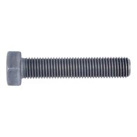 Hexagon Bolt M10 x 1 DIN 961 | Strength Class 10.9 | Zinc-Nickel Plated | @Pack of 10 | by Wurth