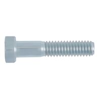 Hexagonal Bolt ASME B18.2.1 | GR8 Steel | Trivalent Blue Zinc Plated | UNC Thread | @PCS by Wurth