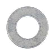 Flat Washer for Hexagon Head Bolts DIN 125 | Hot-Dip Galvanised Steel | Hardness Class 140 HV | @Pack of 25 | by Wurth