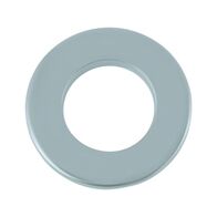 Flat Washer 3/8 Inch Zinc Plated Steel | Grade 8 Strength | Corrosion Resistant | @Pack of 25 | by Wurth