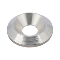 Countersunk Aluminium Washer for Countersunk Screws | Durable Aluminium | RoHS Compliant | @Pack of 10 | by Wurth