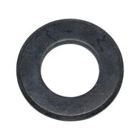 Flat Washer with Chamfer ISO 7090 | Zinc-Nickel Plated Black | 200 HV Corrosion Resistance | @Pack of 100 | by Wurth