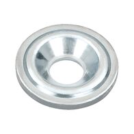 Countersunk Washer Deep Zinc Plated Blue | Solid Steel | 90° Head Penetration Resistance | @Pack of 100 | by Wurth