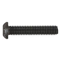 Hexagon Socket Button Head Screw | Zinc-Nickel Plated Black | Corrosion Resistant | @Pack of 25 | by Wurth