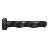 Hexagon Bolt ISO 4017 | M5x50 | Zinc Nickel Plated Black | High Strength Class 8.8 | @Pack of 25 | by Wurth