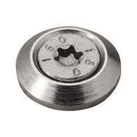 Flat Zinc Plated Blue Countersunk Washer | 12.5mm Internal Diameter | Solid Steel | @Pack of 100 | by Wurth