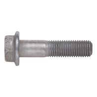 Hexagon Head Serrated Screw with Flange | M10 x 1.5 | Zinc-Nickel Plated | High Strength 10.9 | @Pack of 10 | by Wurth