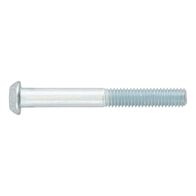 Screw with Flattened Half Round Head | Hexagon Socket | Zinc-Plated Blue Passivated | ISO 7380-1 | by Wurth