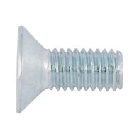 Countersunk Screw with Hexalobular Head ISO 14581 | Blue Passivated Zinc Plated | 8.8 Steel | @Pack of 100 | by Wurth