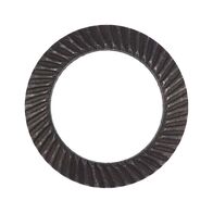 Lock Washer S Spring Steel | Belleville Form | Anti-Loosening Design | Plain Finish | @Pack of 10 | by Wurth