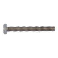 Pan Head Screw Imperial | 18-8 Stainless Steel | H Cross Recess | UNC Thread | @Pack of 25 | by Wurth