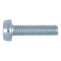 Pan Head Screw ISO 14583 | Hexalobular TX20 Drive | Zinc-Plated Blue Passivated | @Pack of 100 | by Wurth