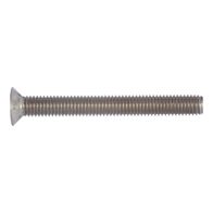 Stainless Steel A4 Countersunk Head Screws | 316 PH | Corrosion Resistant | 10-24 x 1/2 Inch | @Pack of 25 | by Wurth