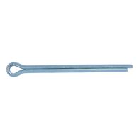 Split Pin ISO/WN 1234 Steel Zinc-Plated | Corrosion Resistant | RoHS Compliant | @Pack of 50 | by Wurth