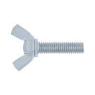 Wing Screw DIN 316 | Square Wings | Zinc-Plated Steel | Hand Drive | @Pack of 10 | by Wurth
