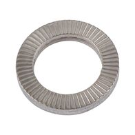 Wedge Lock Washer W.TEC | Narrow Shape | Stainless Steel | @Pack of 25 | by Wurth