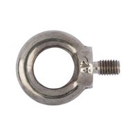 Ring Bolt DIN 580 A4 Stainless Steel | M6 | 75 kg Load Capacity | Plain Finish | @Pack of 5 | by Wurth