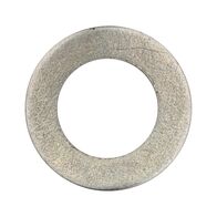 Spring Lock Washer Shape A DIN 137 | Zinc Coated | Curved Design | @Pack of 50 | by Wurth