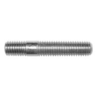 Engine Manifold Studs M10 | Zinc Plated Steel | Property Class 4.6 | @Pack of 10 | by Wurth