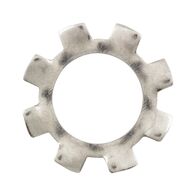 Serrated Washer DIN 6797 A2 | Externally Serrated Design | RoHS Compliant | @Pack of 50 | by Wurth