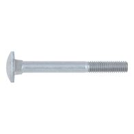 Round Head Screw DIN 603 | Strength Class 8.8 | Zinc-Plated & Blue Passivated | @Pack of 25 | by Wurth