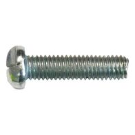 One Way Security Screws M5x20mm | Zinc Plated Steel | Tamper Proof Design | @Pack of 100 | by Wurth